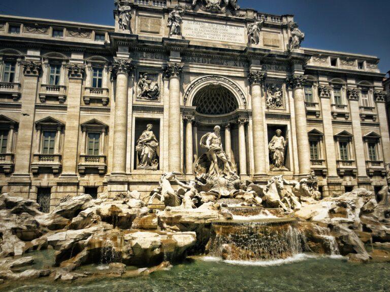 Fontaine de Trévi Rome