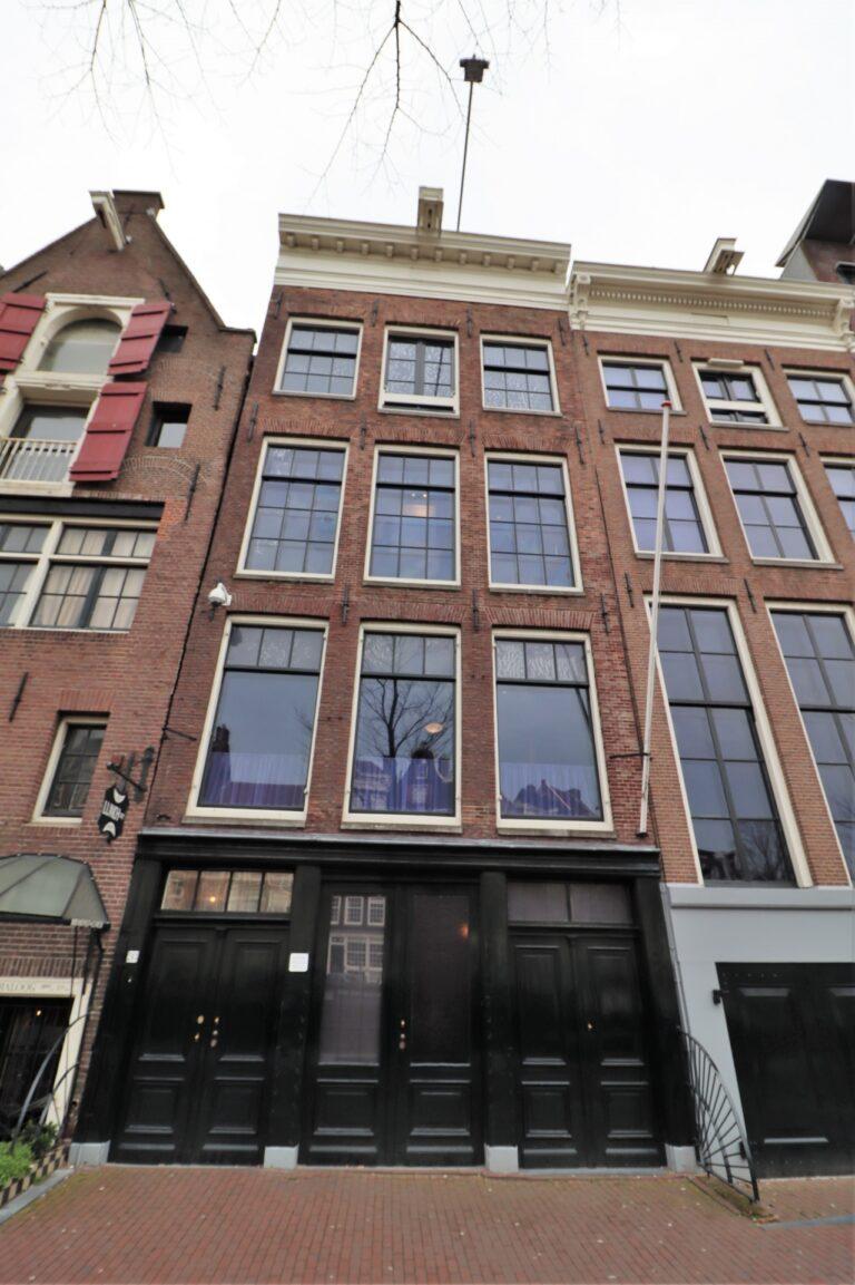 anne frank amsterdam