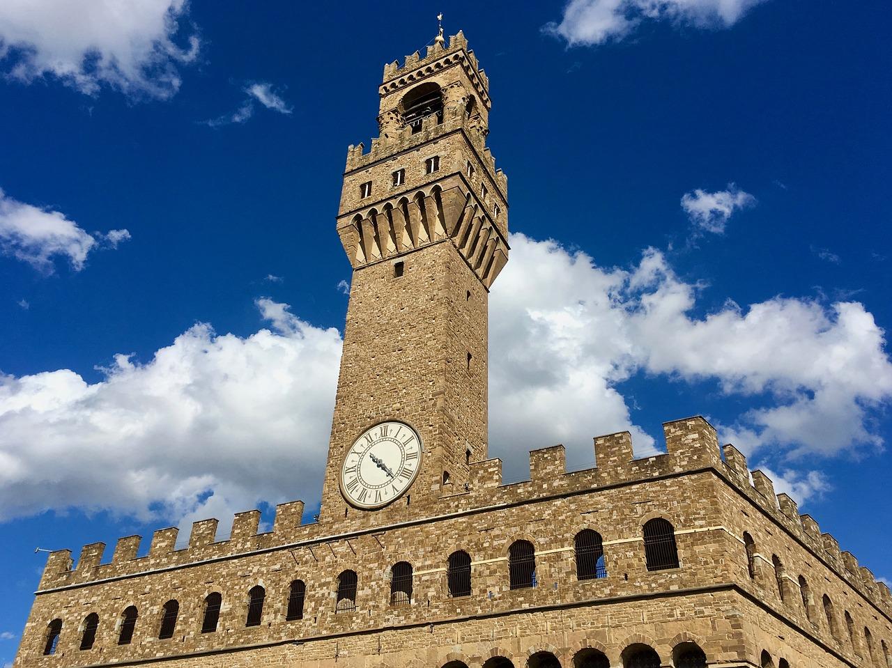 florence palais vecchio