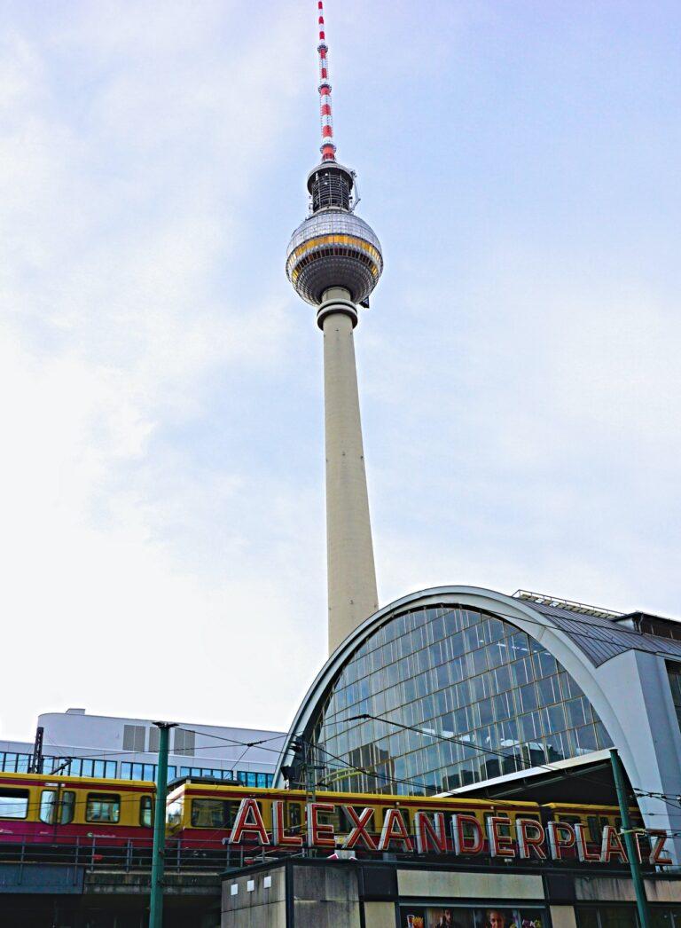 tour de television Berlin