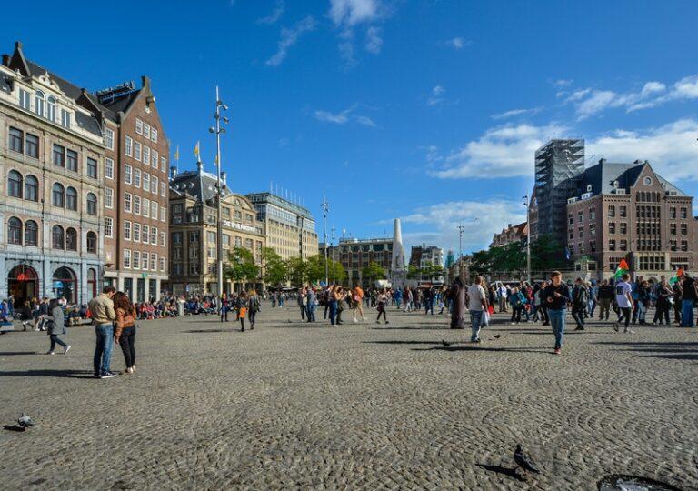 place dam plein amsterdam