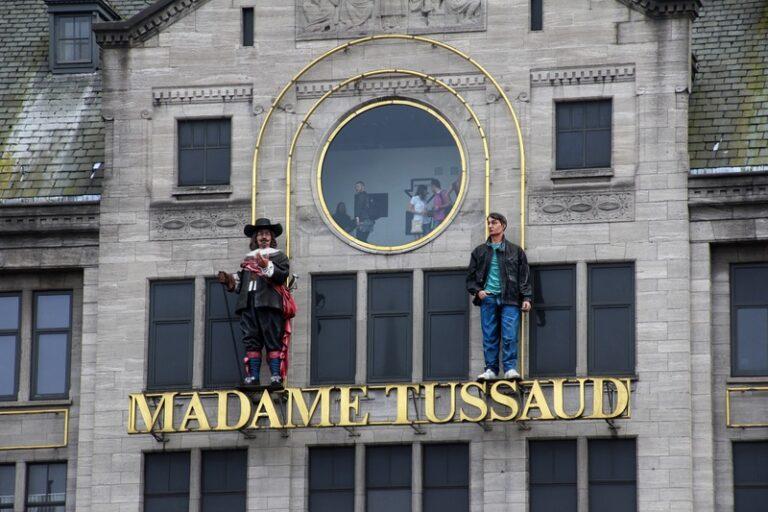 madame tussauds amsterdam