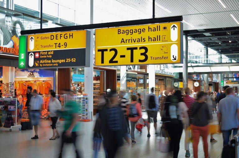 aeroport schiphol amsterdam
