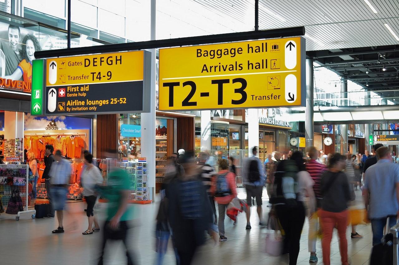 aeroport schiphol amsterdam