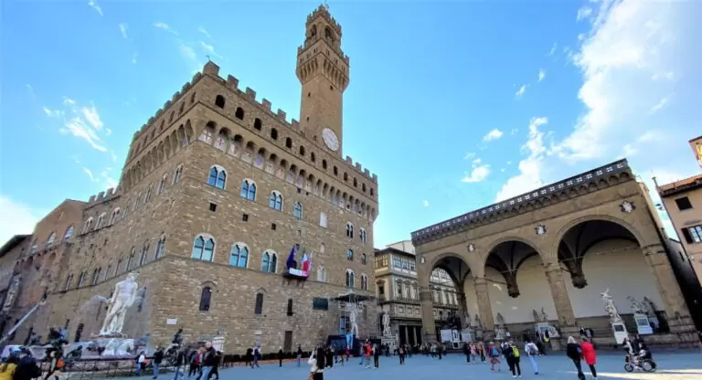 piazza della signoria florence