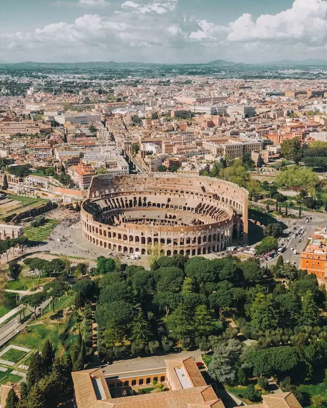 ville rome