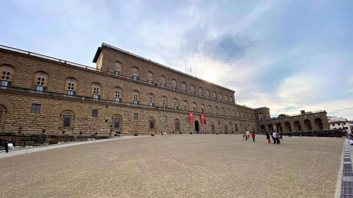pitti palace florence
