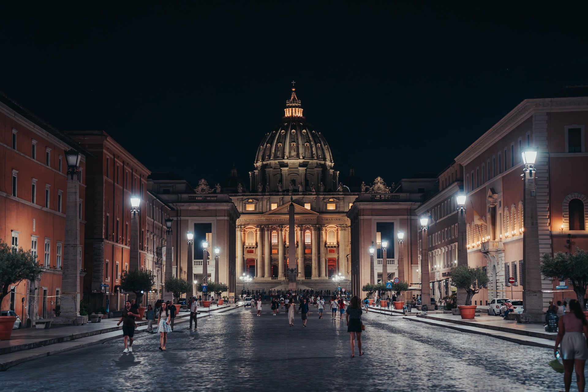 Visiter Rome l'hiver