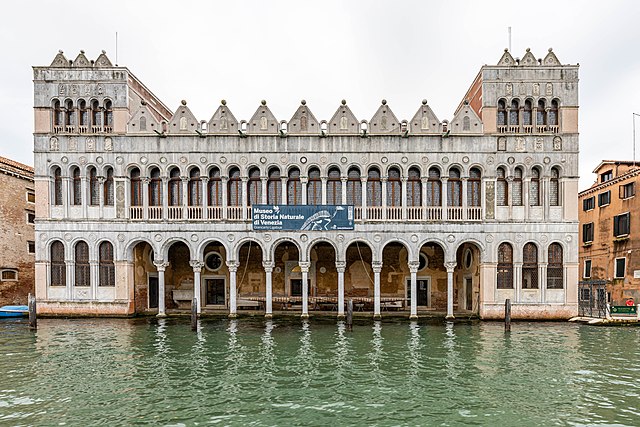 museo storia naturale venice